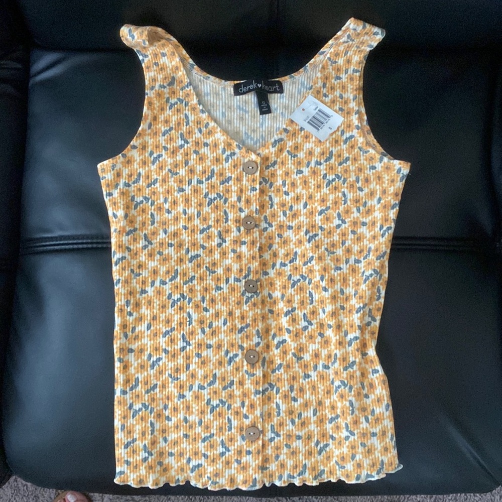 Brand new sunflower tank
